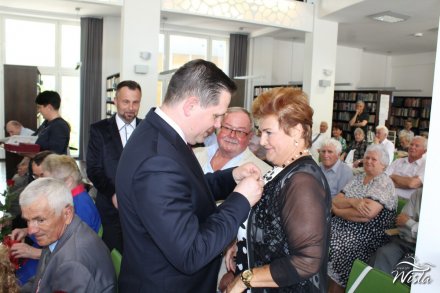 Wręczenie medali i dyplomów